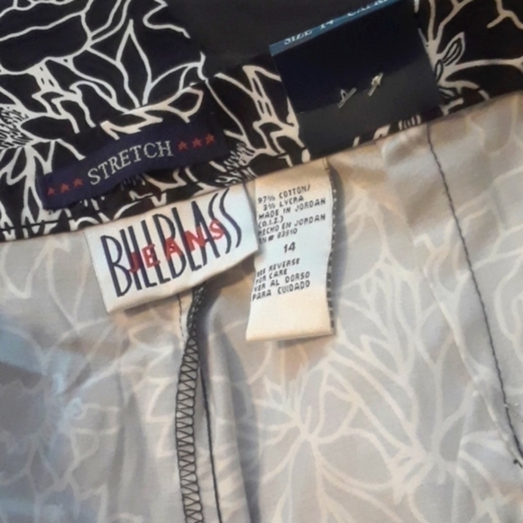 BILL Blass Stretch Pants Size 14 - Picture 6 of 7